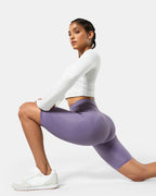 Sculpt Shorts — CelluWeave™ | Lavendel