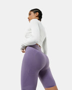 Sculpt Shorts — CelluWeave™ | Lavendel