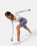 Sculpt Shorts — CelluWeave™ | Lavendel